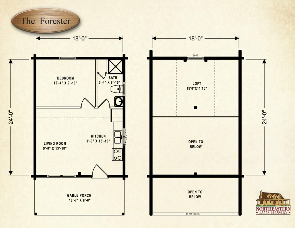 The Forester - 1st-Cut